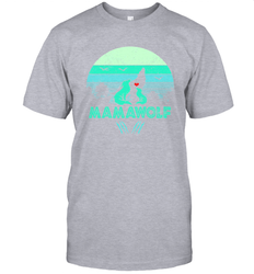 Love Mamawolf special version Men's T-Shirt - nikotee
