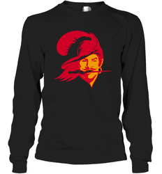 Tom Brady tampa bay buccaneers logo Long Sleeve T-Shirt - nikotee