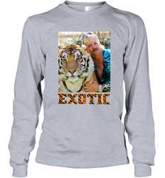 Joe exotic Long Sleeve T-Shirt - nikotee