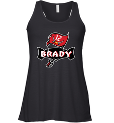 Tom Brady 12 Tampa Bay Buccaneers Racerback Tank - nikotee