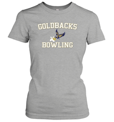 NFA Bowling Champions Goldbacks Women's T-Shirt - nikotee