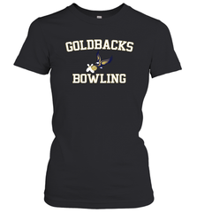 NFA Bowling Champions Goldbacks Women's T-Shirt - nikotee