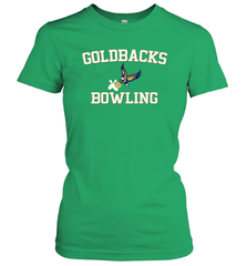 NFA Bowling Champions Goldbacks Women's T-Shirt - nikotee