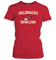 NFA Bowling Champions Goldbacks Women's T-Shirt - nikotee