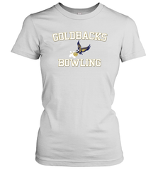 NFA Bowling Champions Goldbacks Women's T-Shirt - nikotee