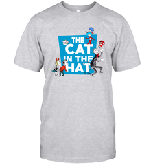 Dr Seuss The Cat In The Hat Men's T-Shirt - nikotee
