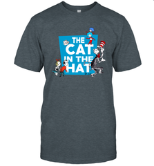 Dr Seuss The Cat In The Hat Men's T-Shirt - nikotee