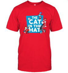 Dr Seuss The Cat In The Hat Men's T-Shirt - nikotee