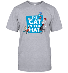Dr Seuss The Cat In The Hat Men's T-Shirt - nikotee