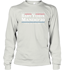 BABY YODA MANDO THIS IS THE WAY 2020 Long Sleeve T-Shirt - nikotee