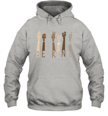 Sign Language be Kind Hoodie - nikotee