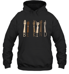 Sign Language be Kind Hoodie - nikotee
