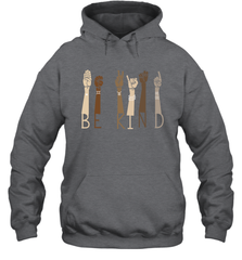 Sign Language be Kind Hoodie - nikotee