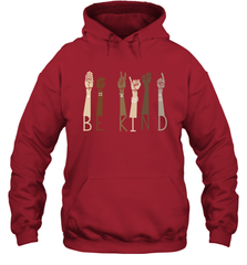 Sign Language be Kind Hoodie - nikotee