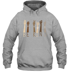 Sign Language be Kind Hoodie - nikotee