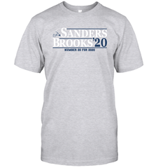 Sanders Brooks 2020 Men's T-Shirt - nikotee