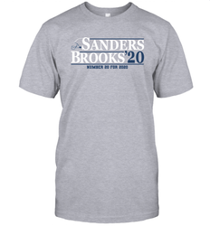 Sanders Brooks 2020 Men's T-Shirt - nikotee