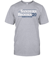 Sanders Brooks 2020 Men's T-Shirt - nikotee