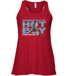 Kevin Molino Hot Boy Minnesota Racerback Tank - nikotee