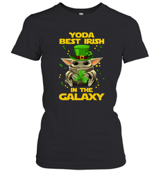 Baby Yoda Best Irish In The Galaxy Women's T-Shirt - nikotee