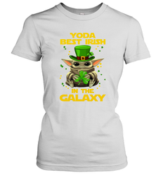 Baby Yoda Best Irish In The Galaxy Women's T-Shirt - nikotee