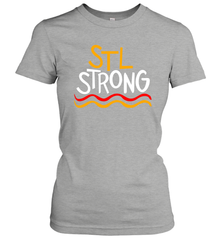 STL Strong Saint Louis Women's T-Shirt - nikotee