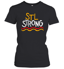 STL Strong Saint Louis Women's T-Shirt - nikotee