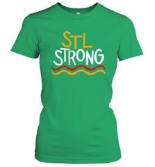 STL Strong Saint Louis Women's T-Shirt - nikotee