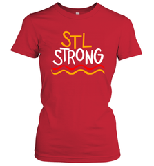 STL Strong Saint Louis Women's T-Shirt - nikotee