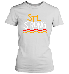 STL Strong Saint Louis Women's T-Shirt - nikotee