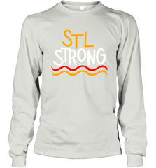 STL Strong Saint Louis Long Sleeve T-Shirt - nikotee