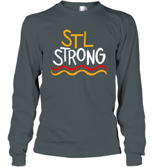 STL Strong Saint Louis Long Sleeve T-Shirt - nikotee