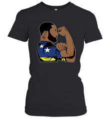 Strong Man Power King Flexing We Can Do It Women's T-Shirt - nikotee