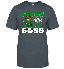St Patrick's day Leprechaun floss like a boss Men's T-Shirt - nikotee