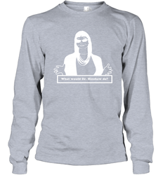 What Would Dr Hinshaw Do Long Sleeve T-Shirt - nikotee