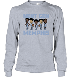 Memphis Next Gen Long Sleeve T-Shirt - nikotee