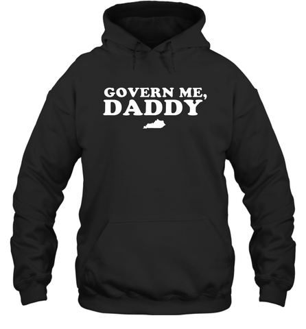 Govern me daddy Shirt Hoodie - nikotee