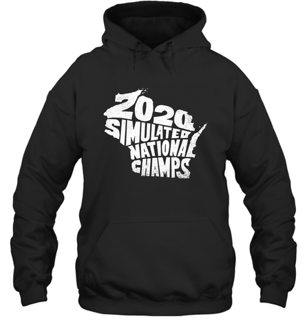 2020 Simulated National Champs Hoodie - nikotee