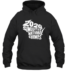 2020 Simulated National Champs Hoodie - nikotee