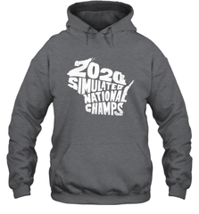 2020 Simulated National Champs Hoodie - nikotee
