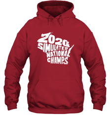 2020 Simulated National Champs Hoodie - nikotee