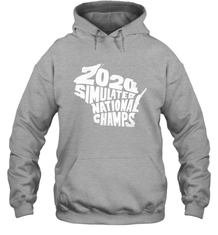 2020 Simulated National Champs Hoodie - nikotee
