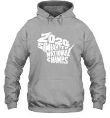 2020 Simulated National Champs Hoodie - nikotee
