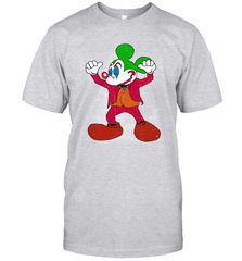 Mickey Mouse style Joker dance Men's T-Shirt - nikotee