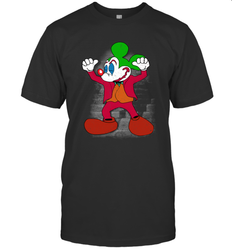 Mickey Mouse style Joker dance Men's T-Shirt - nikotee