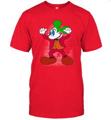 Mickey Mouse style Joker dance Men's T-Shirt - nikotee