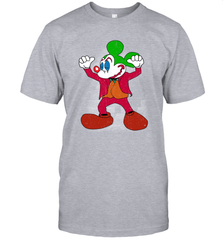 Mickey Mouse style Joker dance Men's T-Shirt - nikotee