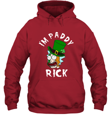 I‘m Paddy Rick' St Patrick's Day Hoodie - nikotee