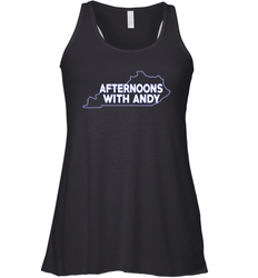 Kentucky afternoons with andy Racerback Tank - nikotee
