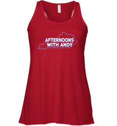 Kentucky afternoons with andy Racerback Tank - nikotee